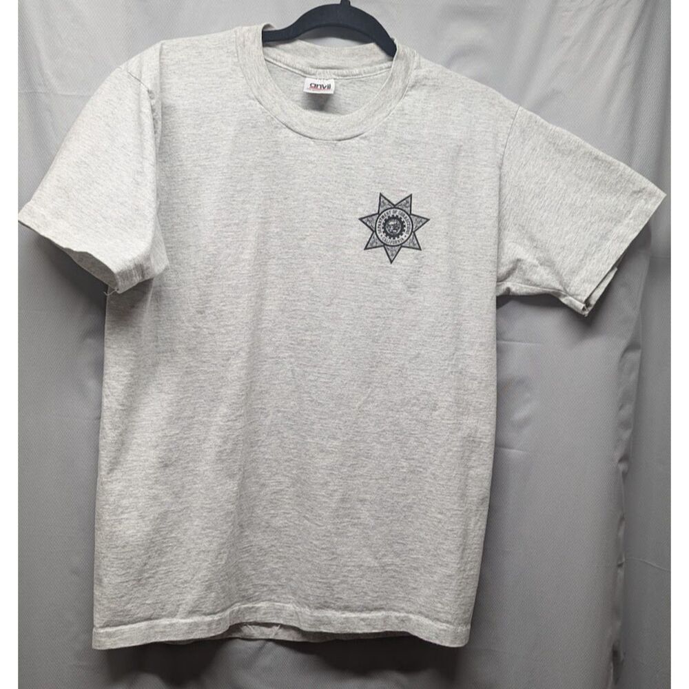 Vintage 1990s Soledad Prison "Bed-n-Breakfast" Novelty Graphic T-Shirt Large USA